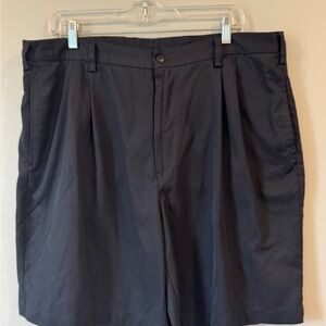 Bolle Golf Tech Black Pleated Men’s Shorts Sz 38 Preppy